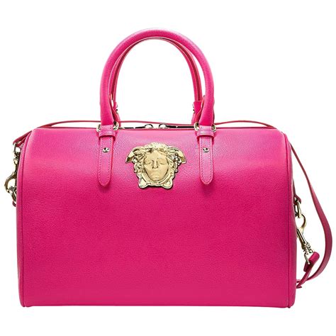 pink versace tote|versace clear tote bag.